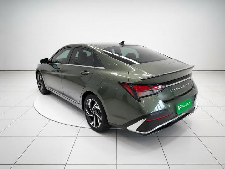 Elantra 2023 1.5L CVT GLX Elite photo 4