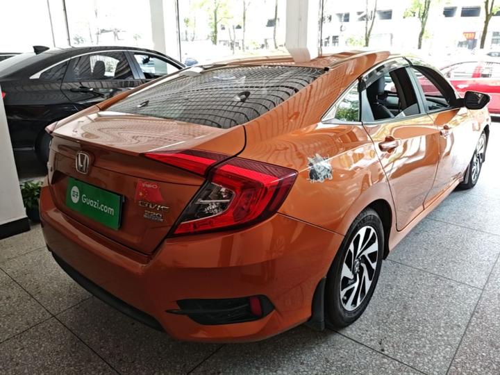 Civic 2016 220TURBO CVT Luxury photo 4