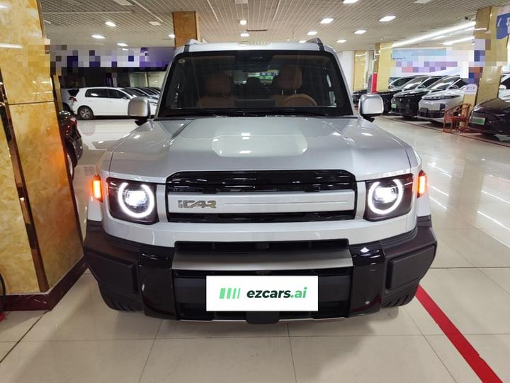 iCAR V27 2026 200KM AWD 500 photo 2