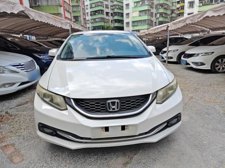 Civic 2014 1.8L AT Classic photo 2