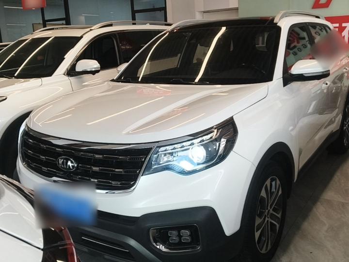 Sportage 2019 1.4T DCT Smart Luxury Comfort photo 2