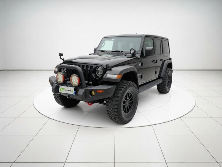 Wrangler 2019 2.0T Sahara 4-Door China VI