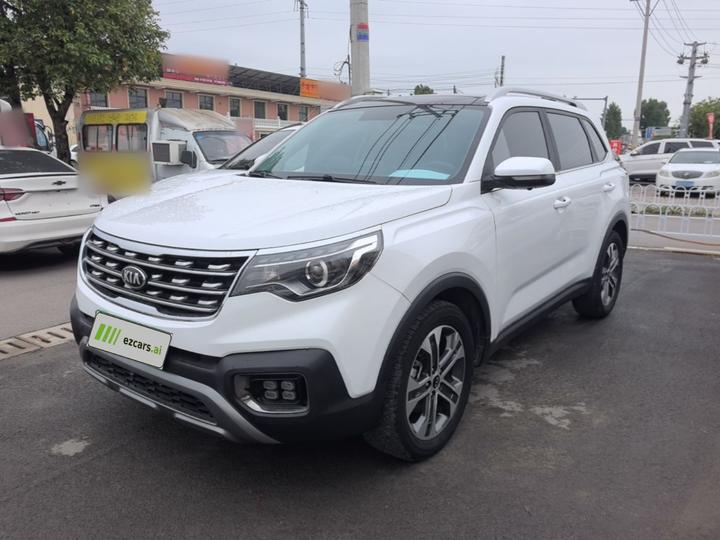 Sportage 2018 2.0L AT Smart Luxury China V