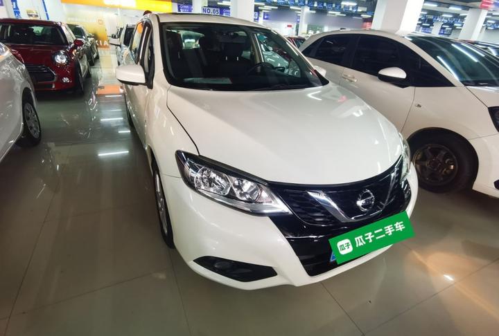 Tiida 2016 1.6L CVT photo 3