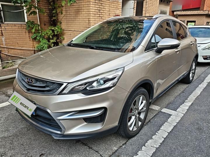 Emgrand GS 2016 Sport 1.8L AT