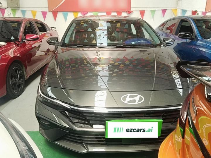 Elantra 2023 1.5L CVT GLX Elite photo 2
