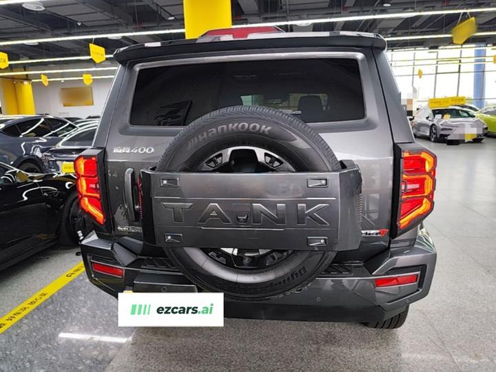 400 EV 2023 Hi4-T photo 5