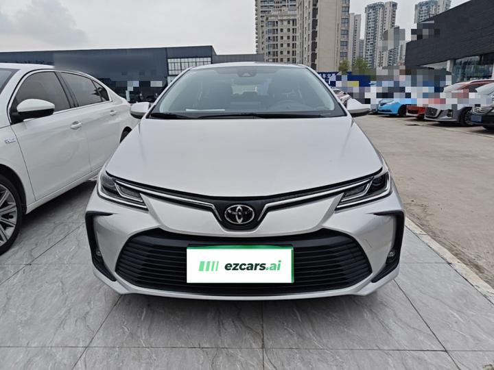 Corolla 2022 TNGA 1.5L CVT photo 2