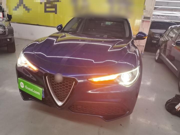 Alfa Romeo Stelvio 2017 2.0T 200HP Elite photo 2