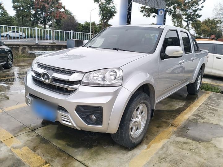 Wingle 5 2021 2.4L Petrol AWD Elite Double Cab China VI 4K22D4M