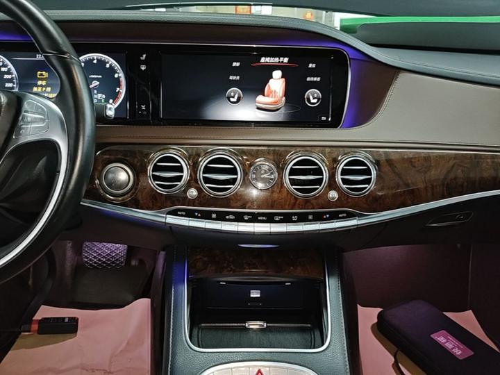 S-Class 2014 S 320 L Luxury photo 8