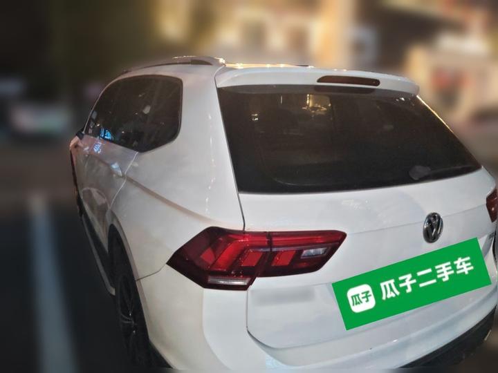 Tiguan L 2019 330TSI AT RWD Comfort China VI photo 4