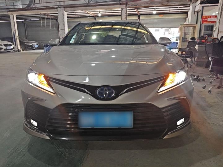 Camry 2021 Hybrid 2.5HGVP Leading photo 2