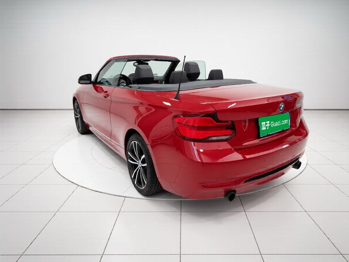 2 Series Imported 2018 220i Convertible Coupe Sport Design Package photo 4