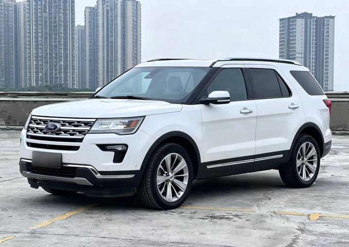 Explorer Imported 2018 2.3T Elite