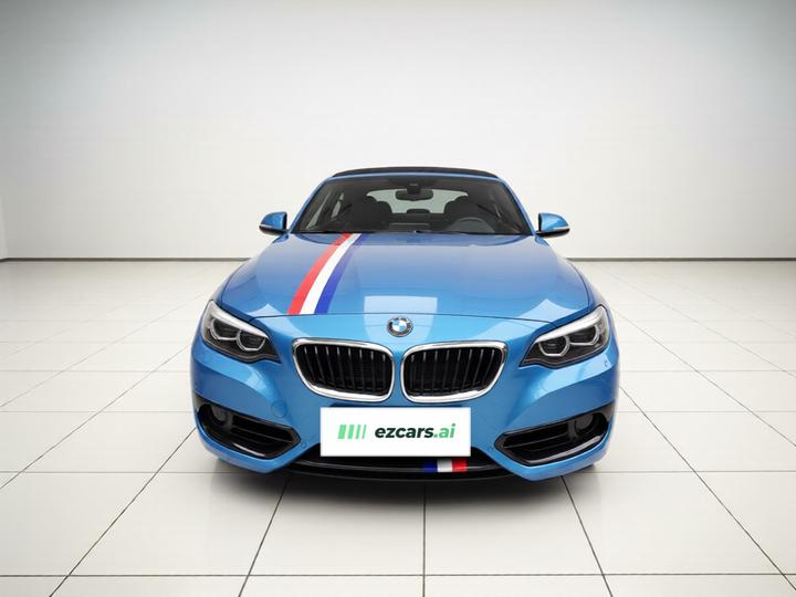 2 Series Imported 2018 220i Convertible Coupe Sport Design Package photo 2