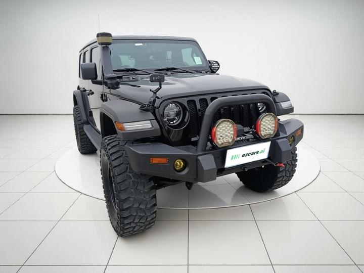 Wrangler 2019 2.0T Sahara 4-Door China VI photo 3