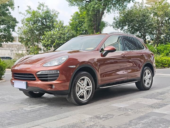 2011 Cayenne S 4.8L