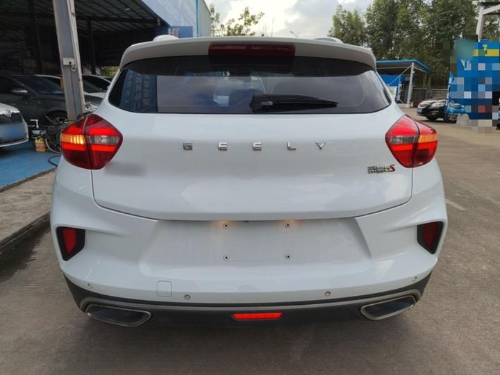 Emgrand GS 2019 1.4T CVT photo 3