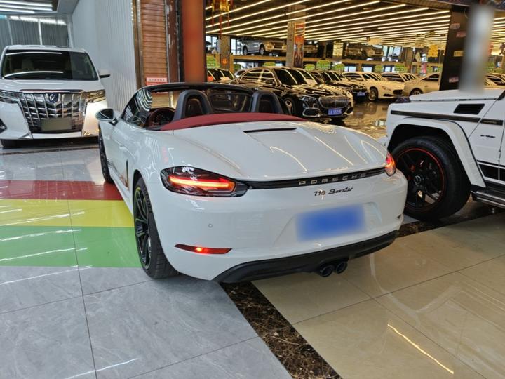 718 2023 Boxster Style Edition 2.0T photo 4