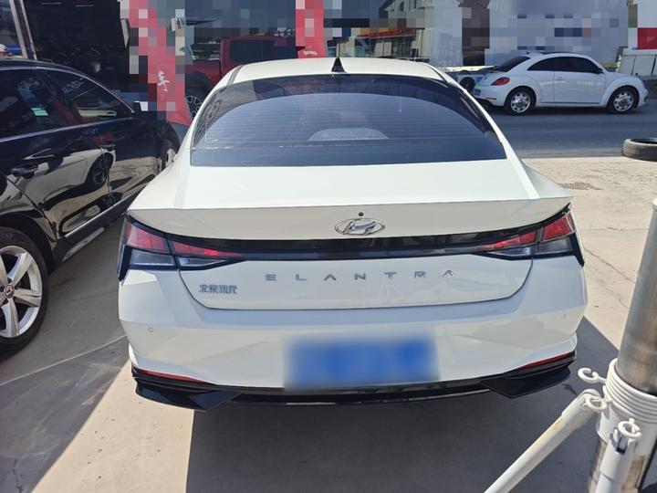 Elantra 2022 1.5L CVT GLX Elite photo 5