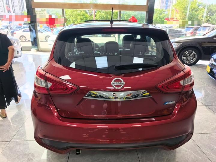 Tiida 2019 1.6L CVT China VI photo 3