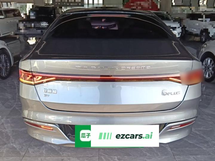 Qin PLUS 2021 EV 400KM Luxury photo 3