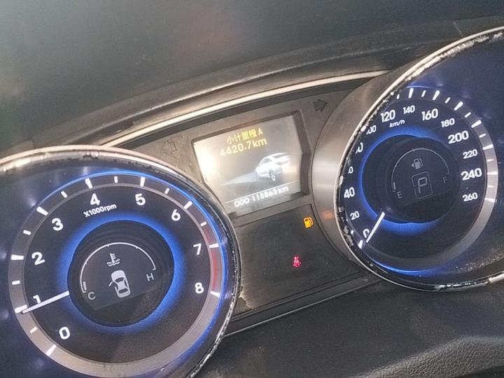 Sonata 2014 2.0L AT Leading photo 7