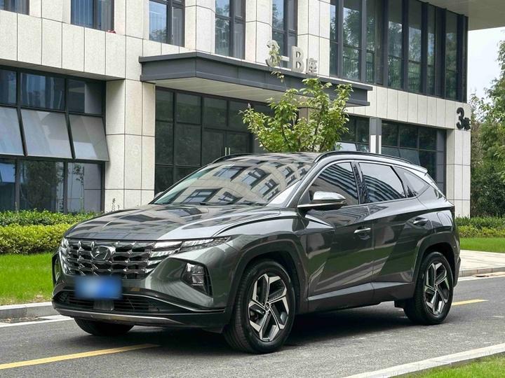 2021 Tucson L 1.5T DCT LUX Premium