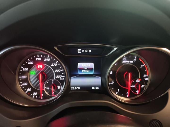 CLA AMG 2017 Facelift AMG CLA 45 4MATIC photo 7