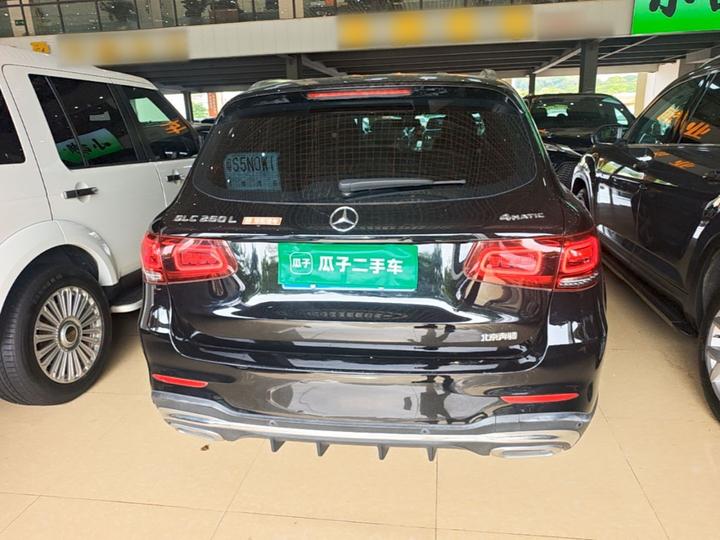 GLC 2022 Facelift GLC 260 L 4MATIC Dynamic photo 3