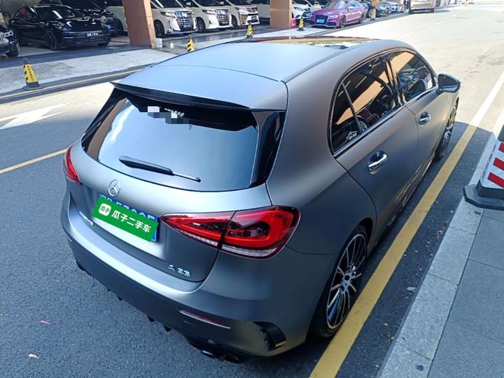 A-ClassAMG Imported 2022 AMG A 35 4MATIC photo 6