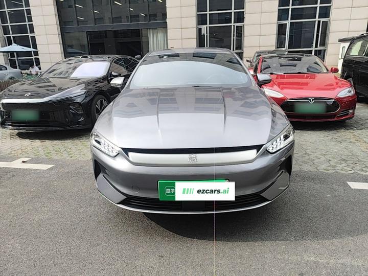Qin PLUS 2021 EV 400KM Luxury photo 2