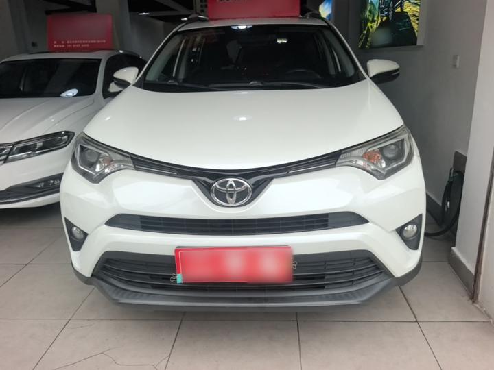 RAV4 2019 2.0L CVT RWD China V photo 2