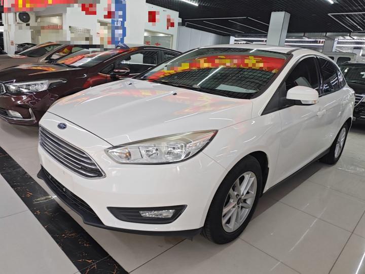 Focus 2018 Sedan Classic 1.6L AT Fashion