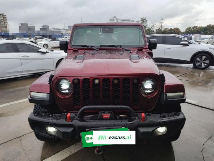 Wrangler EV 2021 4-Door 2.0T 4xe photo 2
