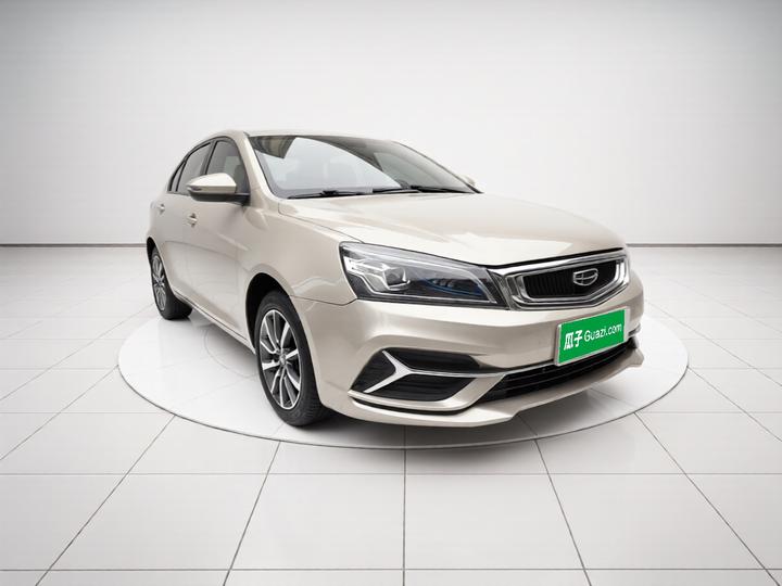 Emgrand 2019 1.5L CVT China VI photo 3