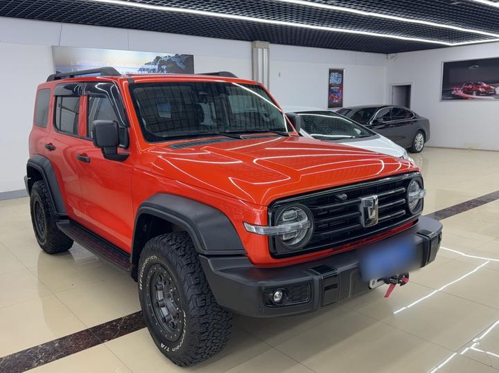 300 2021 Off-road 2.0T Conqueror photo 3