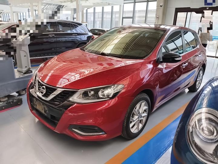 Tiida 2021 1.6L CVT