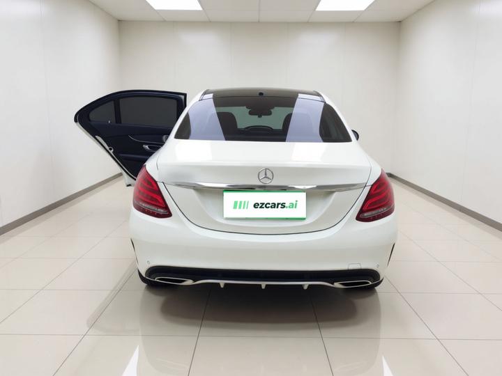 C-Class 2017 Facelift C 200 L Sport photo 5
