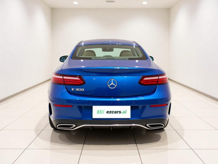 E-Class Imported 2021 E 300 Coupe photo 5