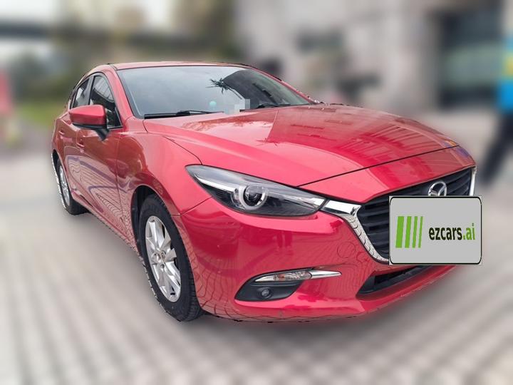 3 Axela 2017 Sedan 1.5L MT Luxury China V photo 3