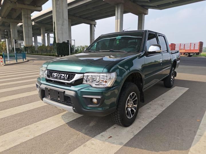 Isuzu T17 2021 3.0T Diesel RWD Standard 4KH1CT6H1