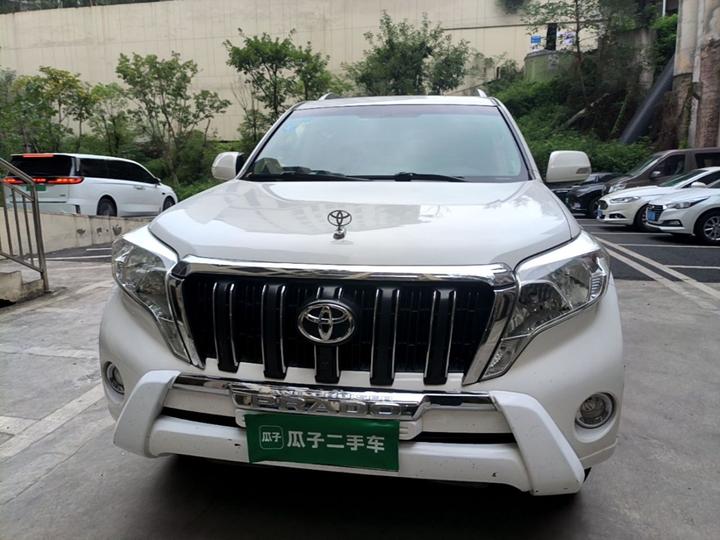 Prado 2016 2.7L MT photo 2
