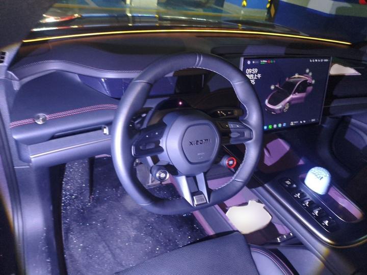 Xiaomi SU7 2024 RWD Extended Range High-end ADAS Pro photo 3