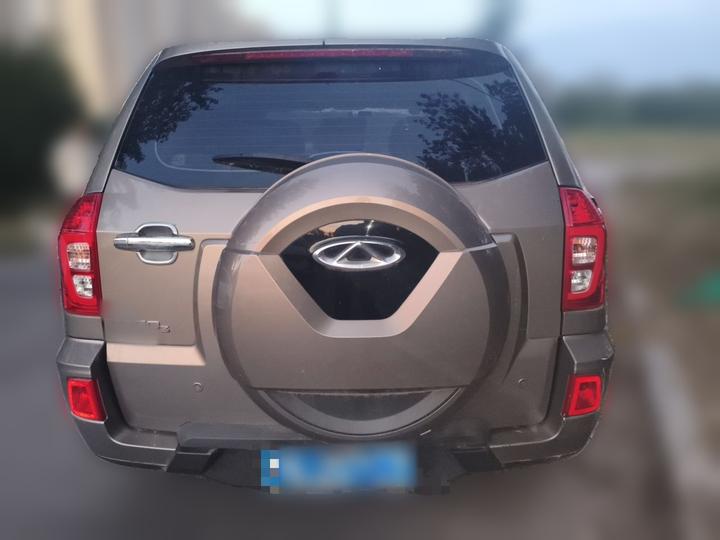 Tiggo 3 2014 1.6L CVT photo 5