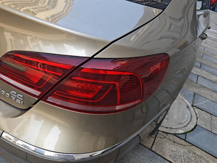 FAW-Volkswagen CC 2016 1.8TSI Premium photo 7