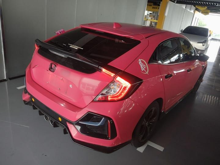 Civic 2021 HATCHBACK 220TURBO CVT photo 4