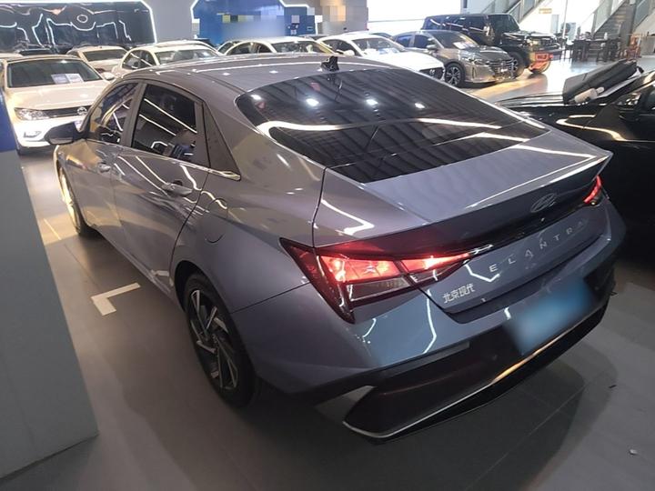 Elantra 2023 1.5L CVT GLX Elite photo 4