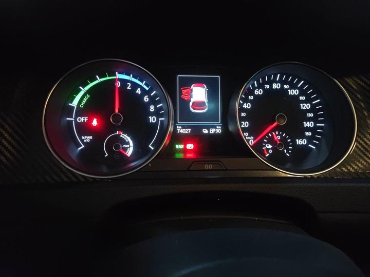 Golf EV 2020 photo 2